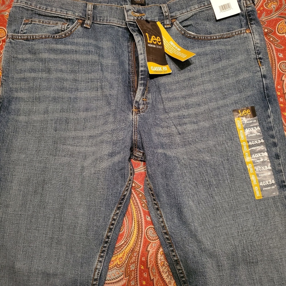 Lee's Straight leg mens jeans